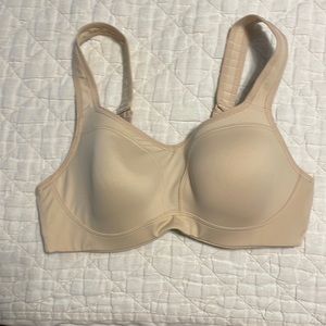Wacoal Hugh Support Sports Bra Beige